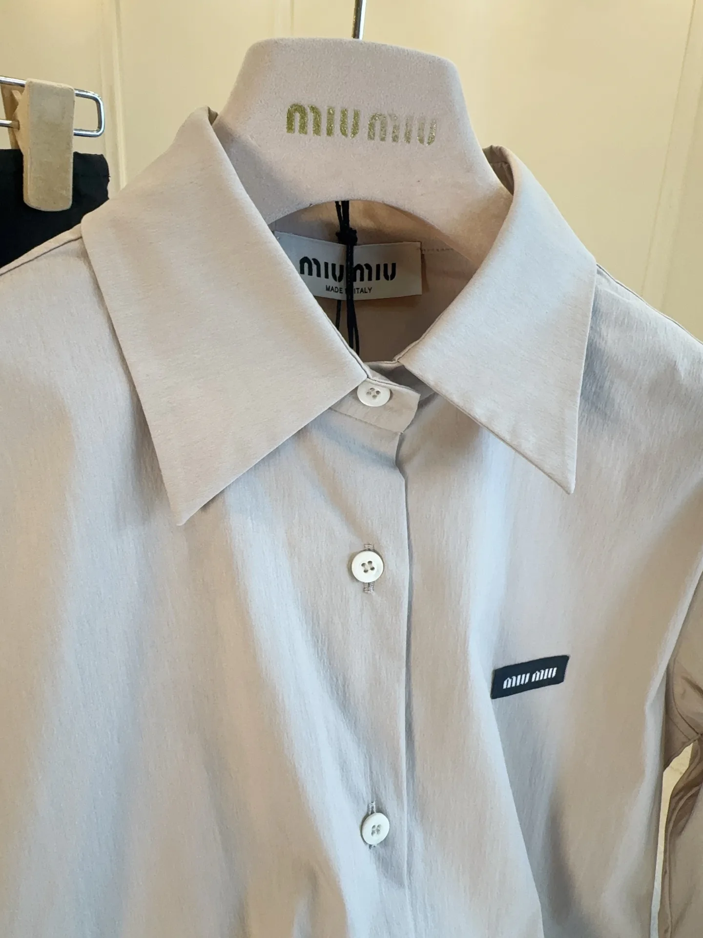 Рубашки Женские Miu Miu 18487862