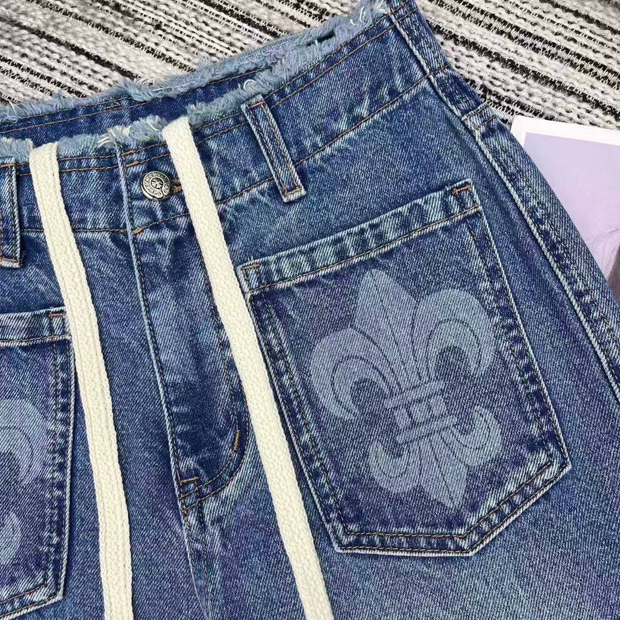 Джинсы Женские Chrome Hearts 11260457