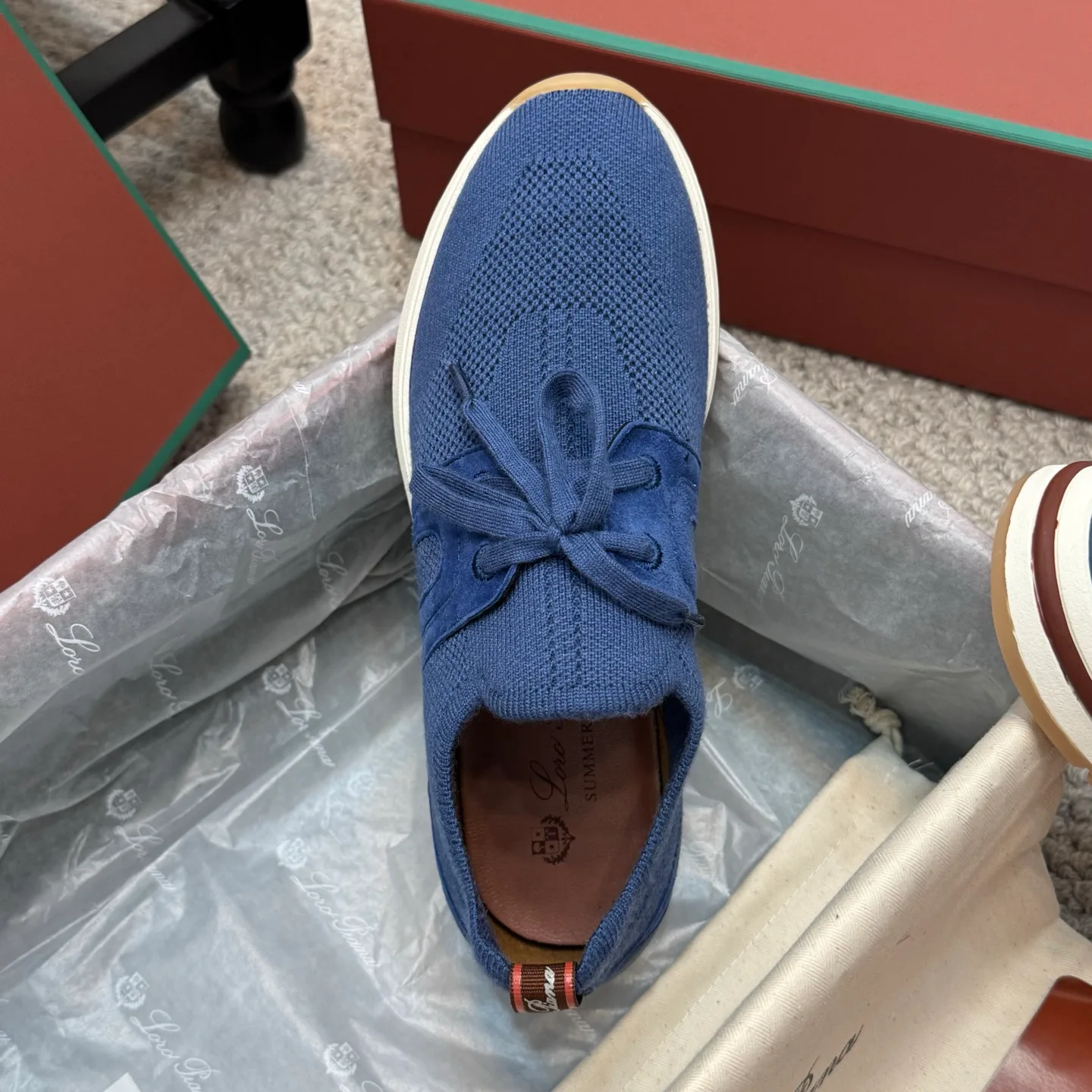 Кроссовки Мужские Loro Piana 139429