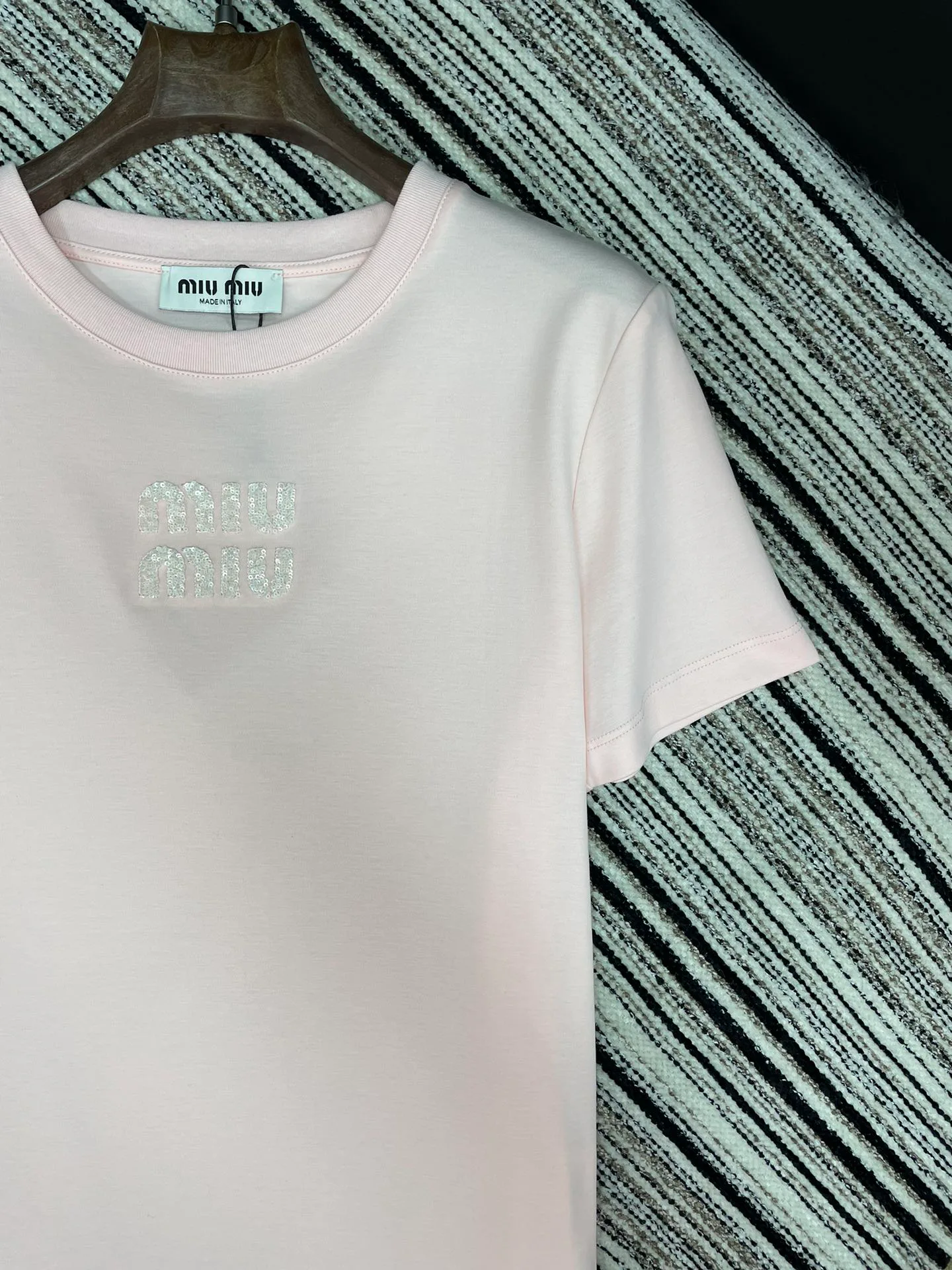 Футболки Женские Miu Miu 528033