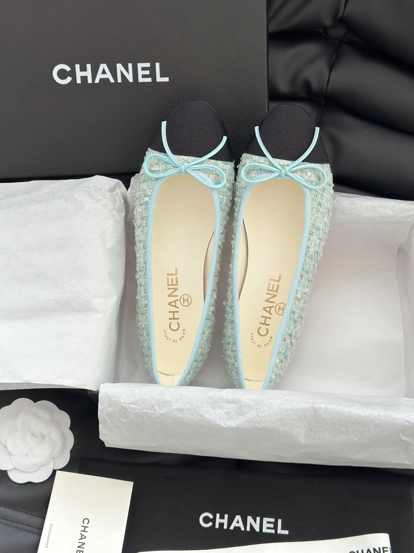 Балетки Женские Chanel 11508764