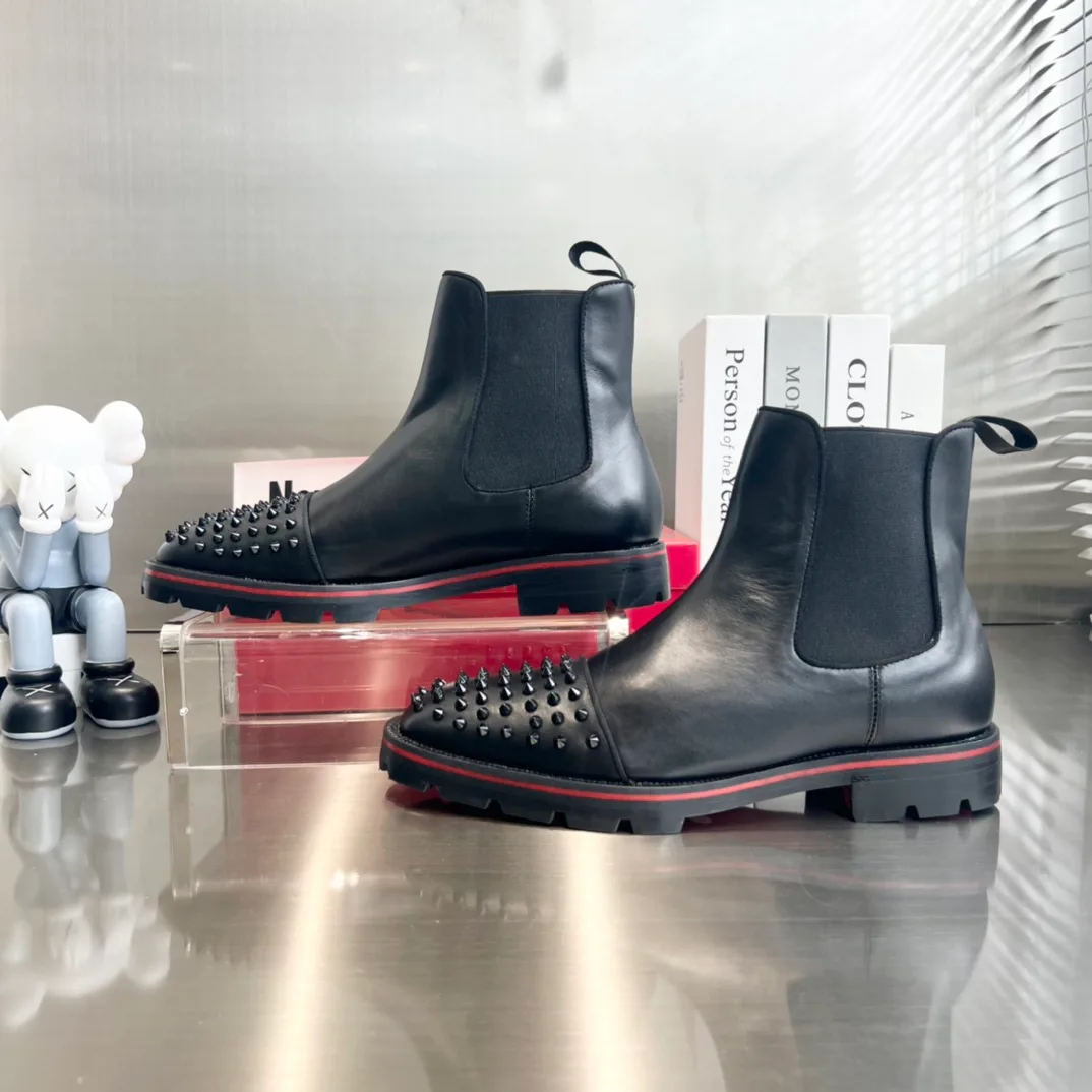 Ботинки Мужские Christian Louboutin 1053821