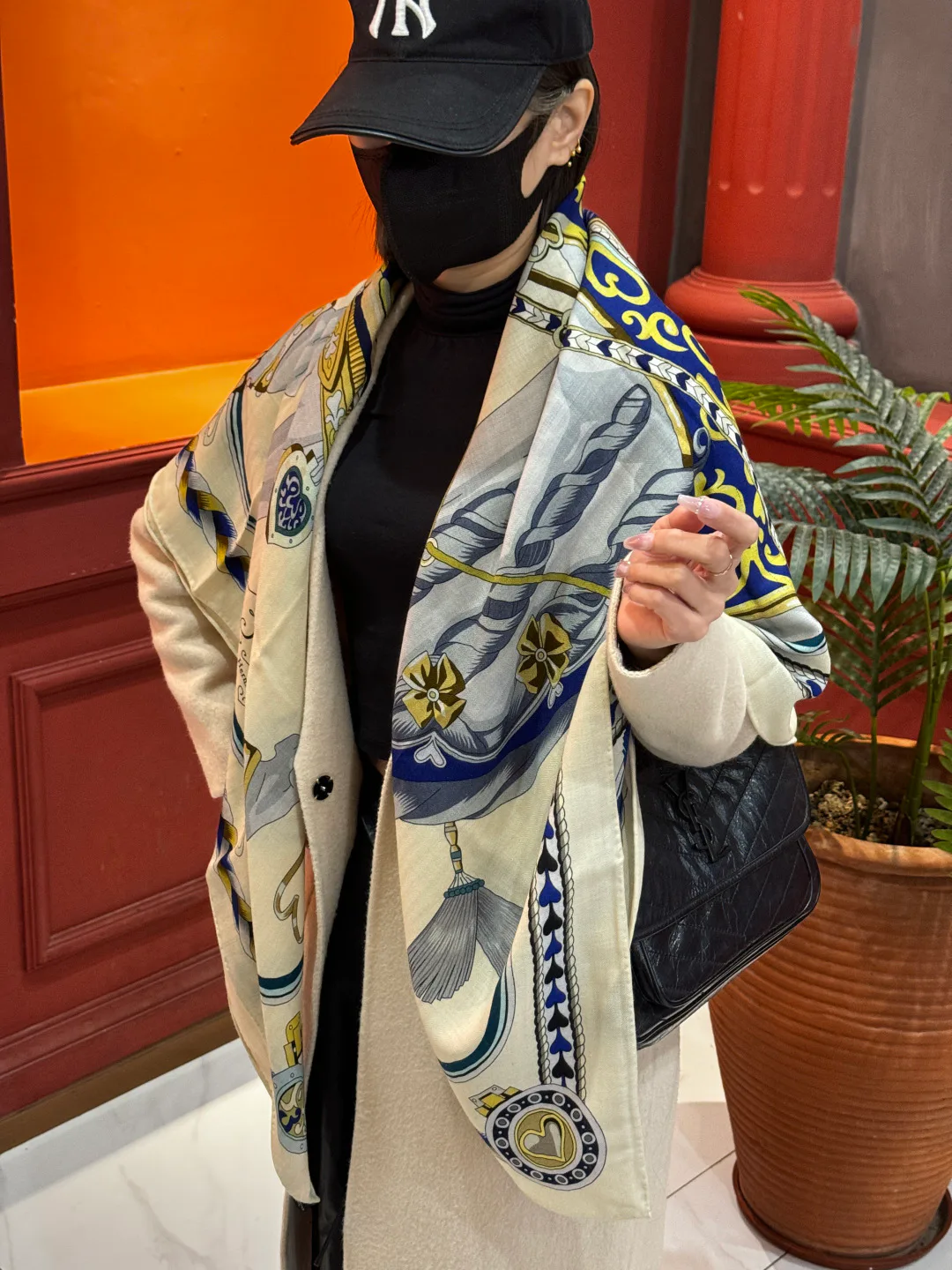 Платки Hermes 10236046