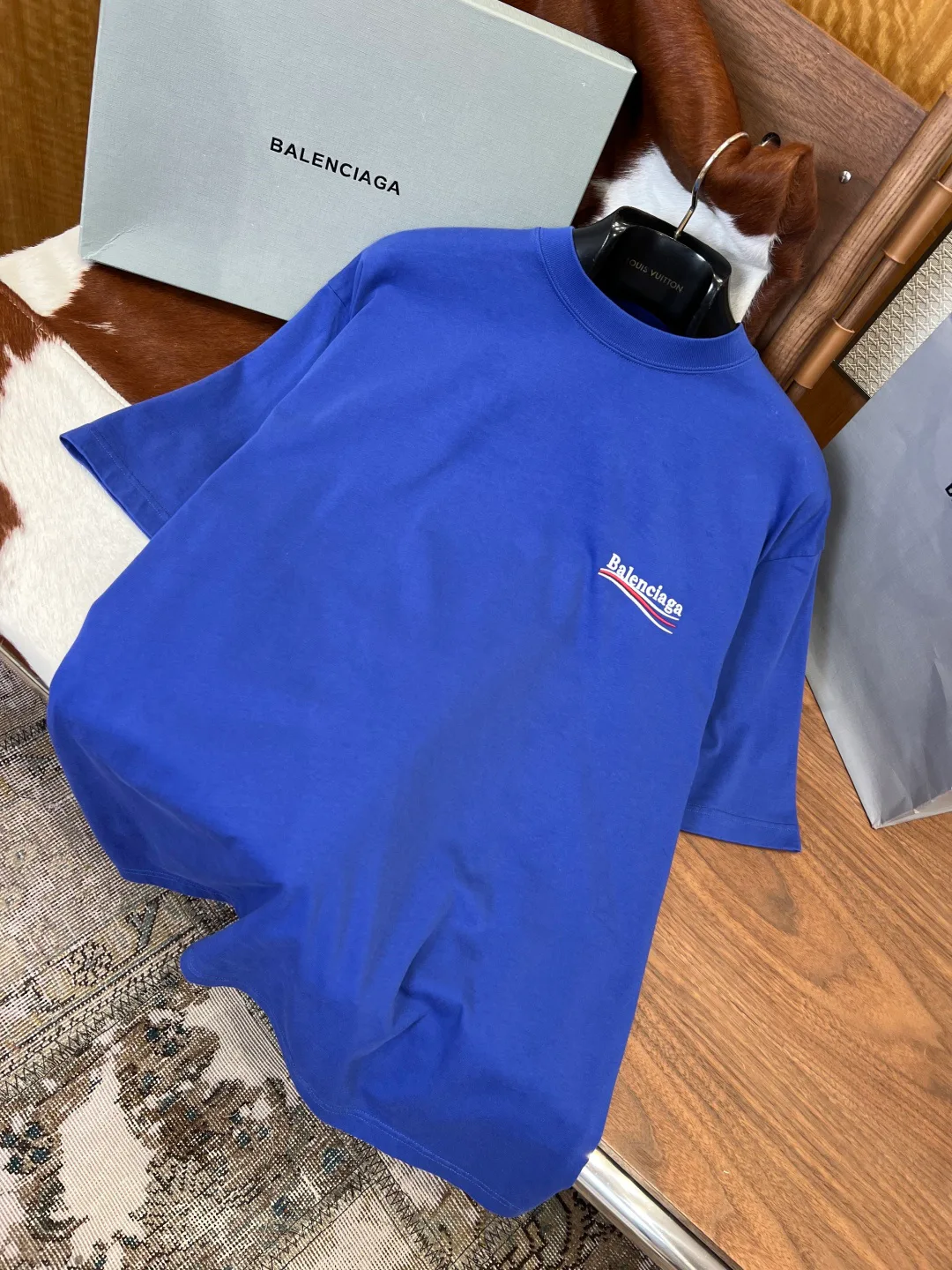 Футболки Мужские Balenciaga 10895677