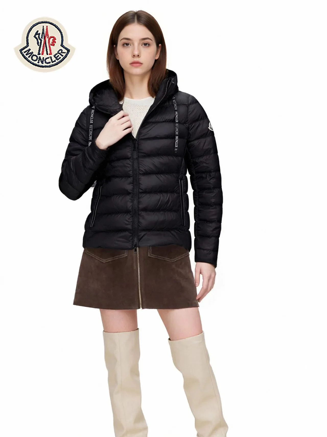 Куртки И Пуховики Женские Moncler 18936769