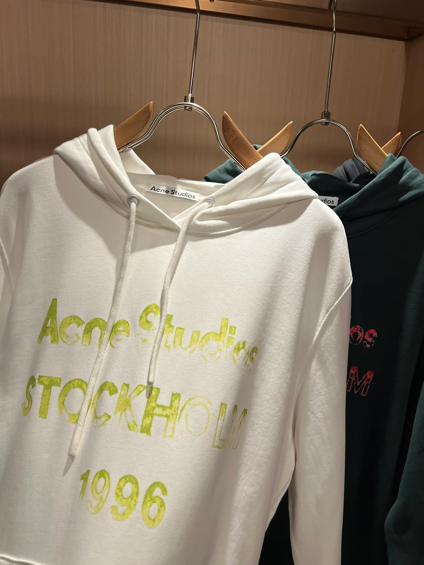 Свитшоты И Худи Мужские Acne Studios 18798954