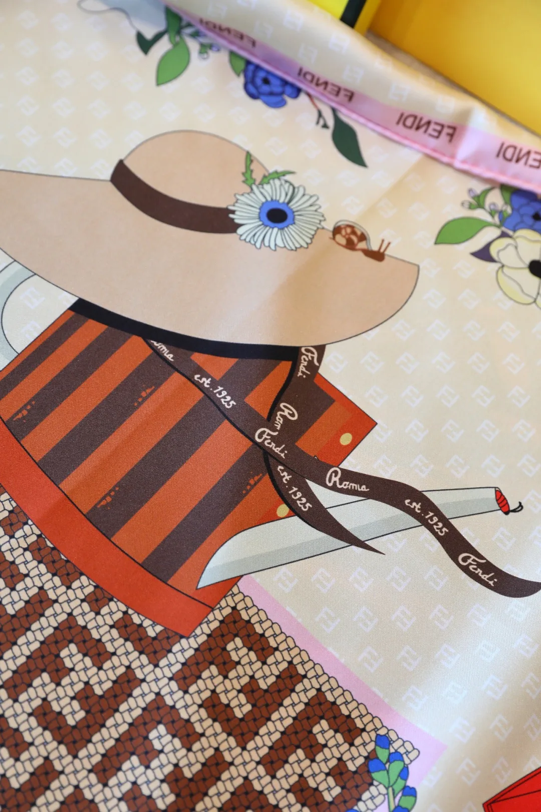 Платки Fendi 13855806