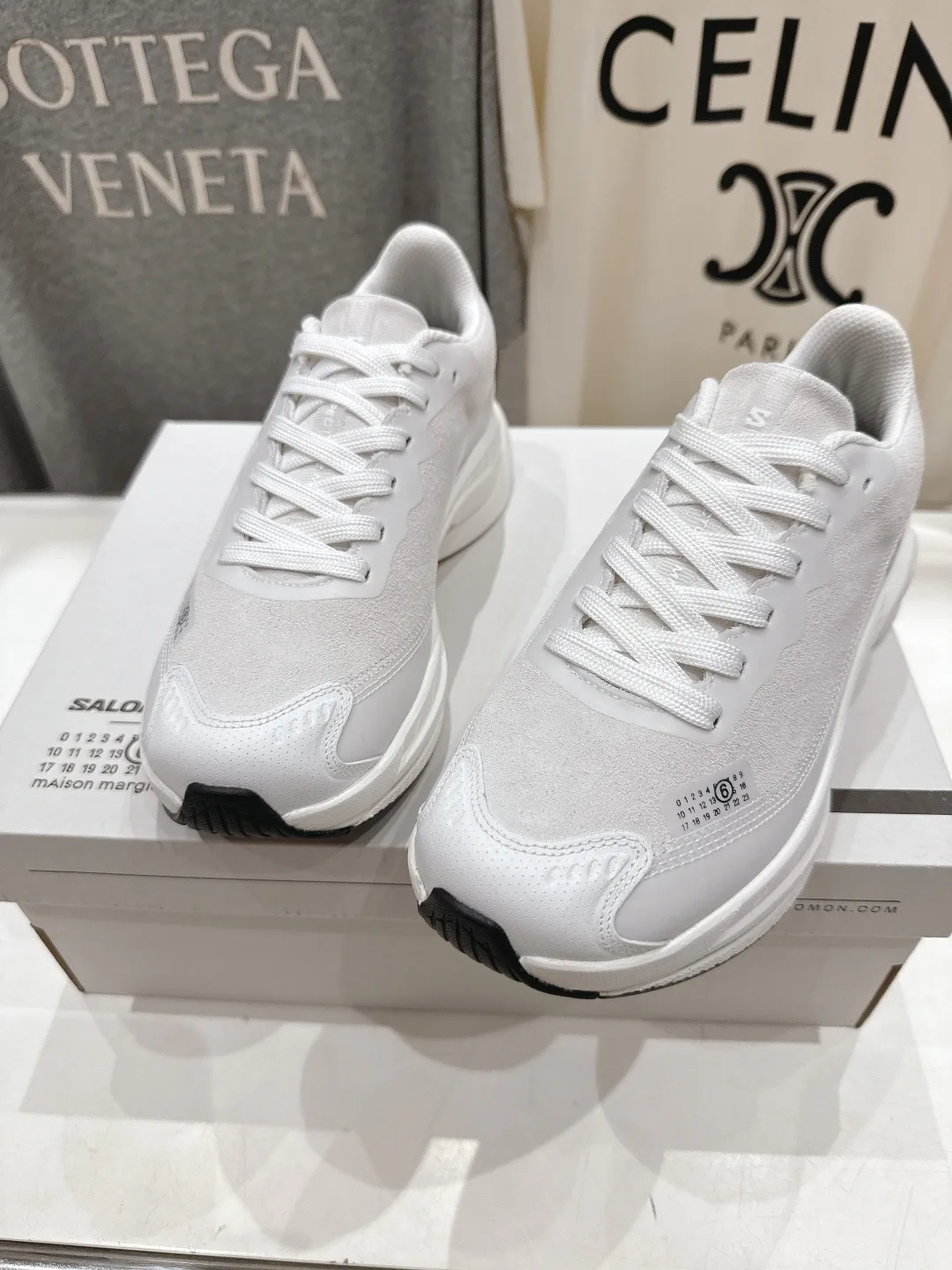 Кроссовки Женские Maison Margiela 728601