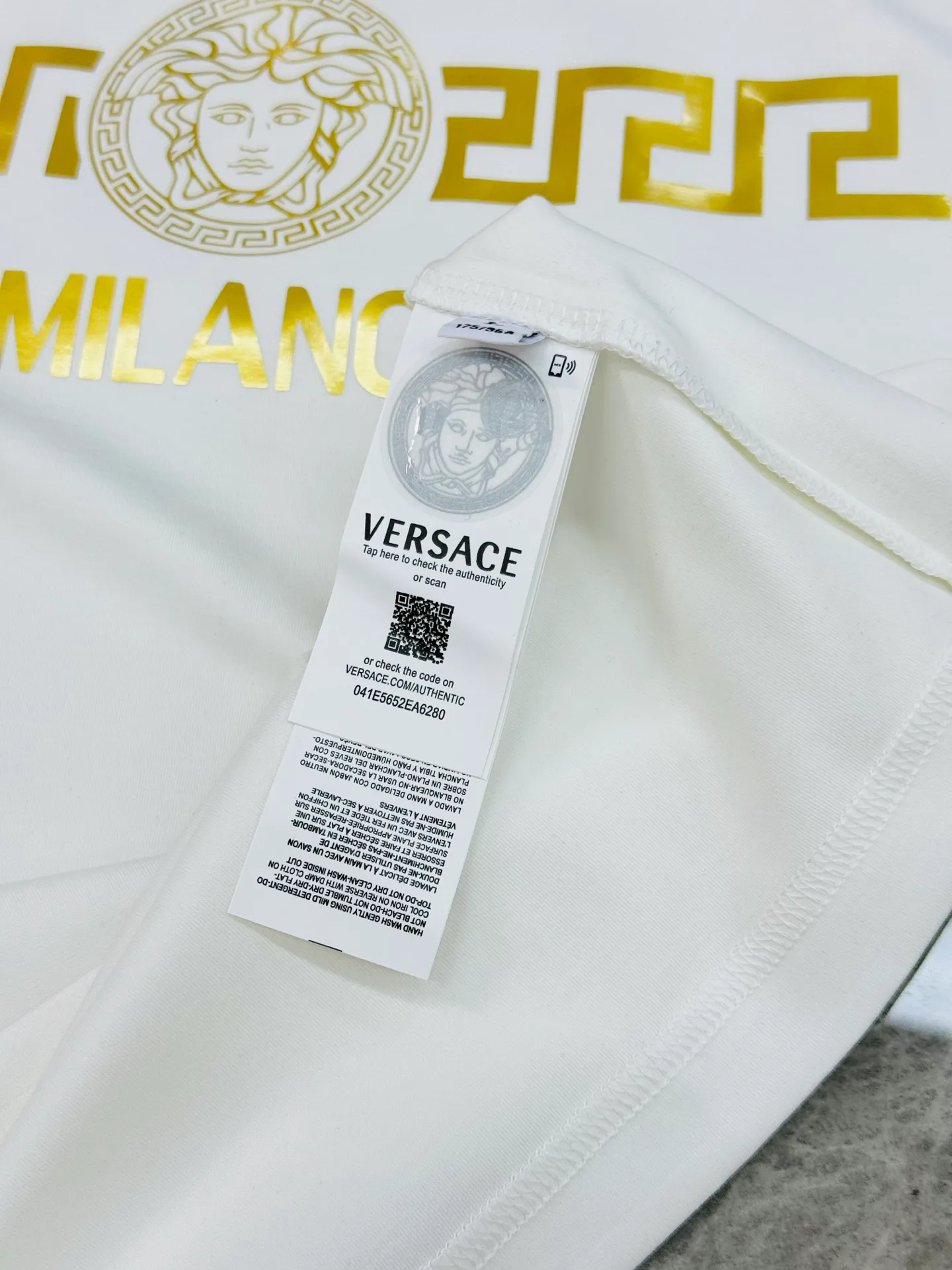 Лонгсливы Мужские Versace 927925