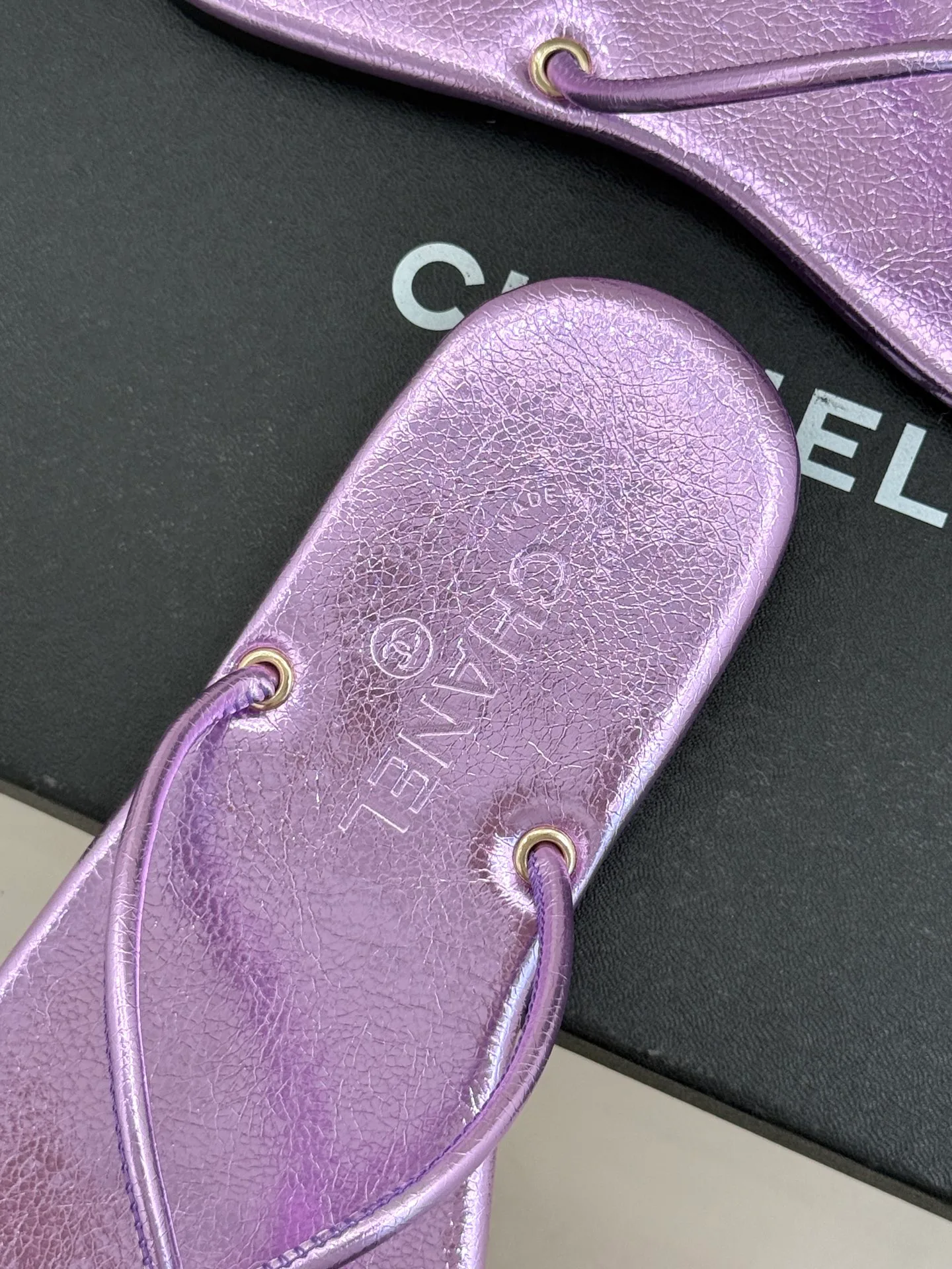 Шлепанцы Женские Chanel 11646707