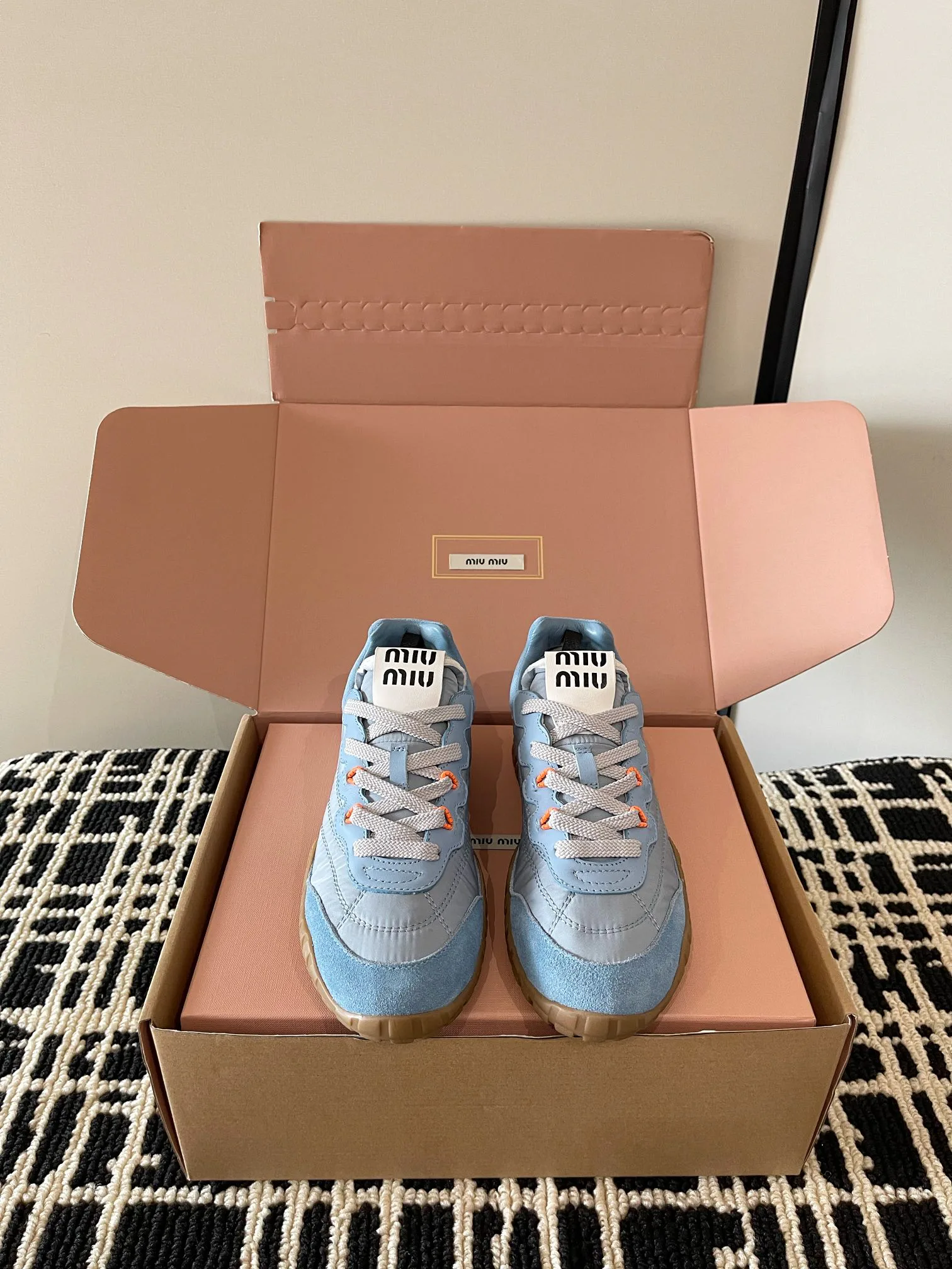 Кеды Женские Miu Miu 3438046
