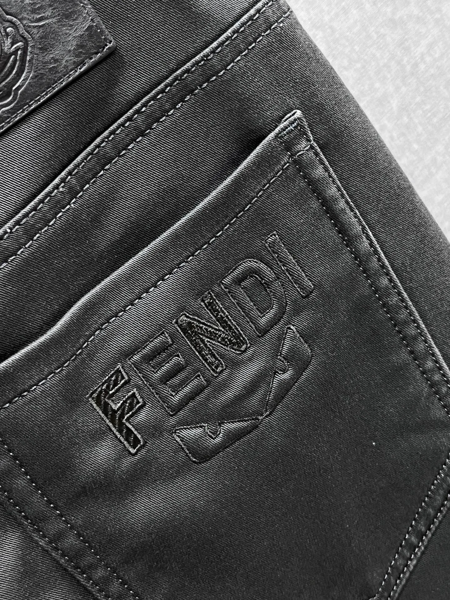Джинсы Мужские Fendi 9175049
