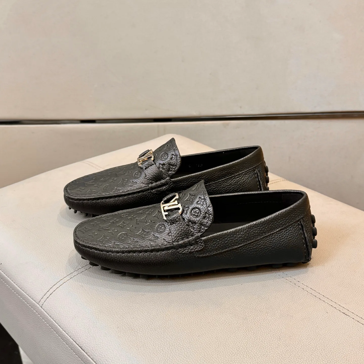 Мокасины Мужские Loro Piana 3781837