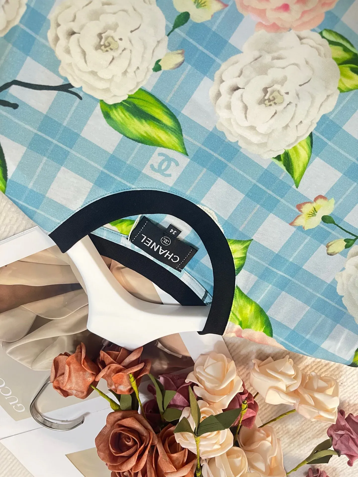 Футболки Женские Chanel 3042956