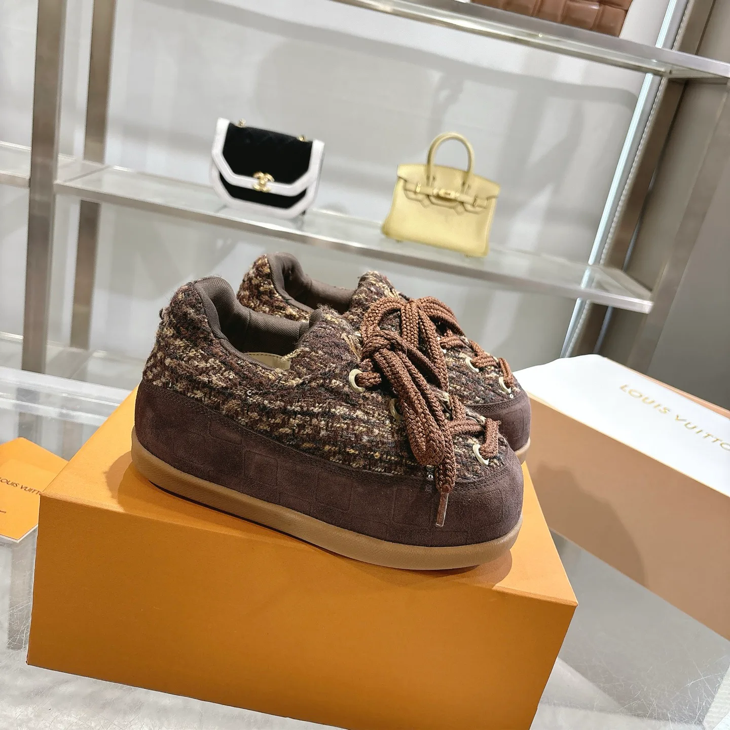 Кроссовки Женские Louis Vuitton 209049