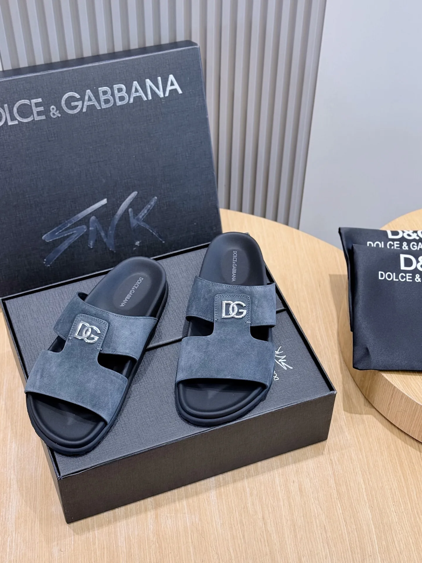 Шлепанцы Мужские Dolce & Gabbana 11683111