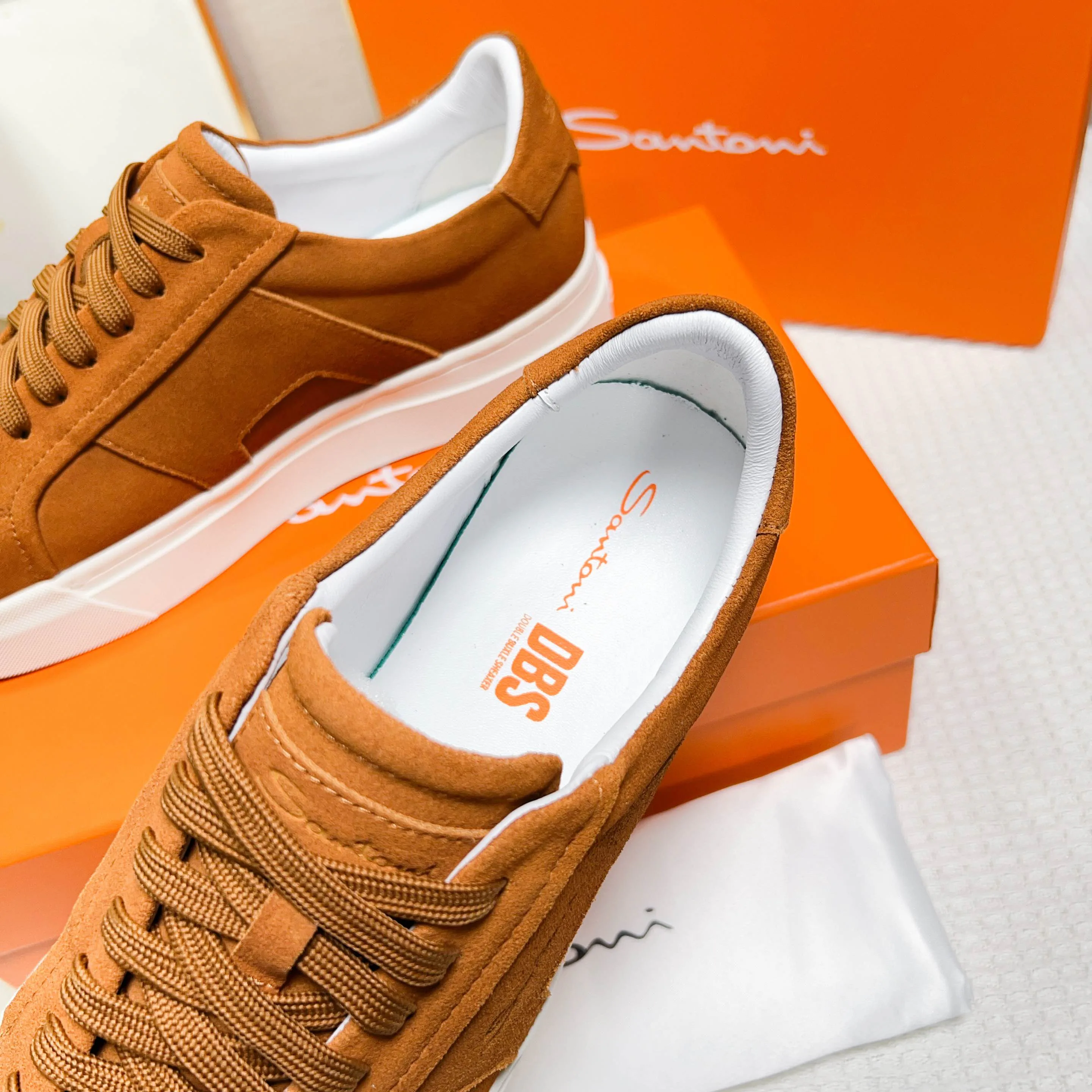 Кеды Мужские Santoni 11688975