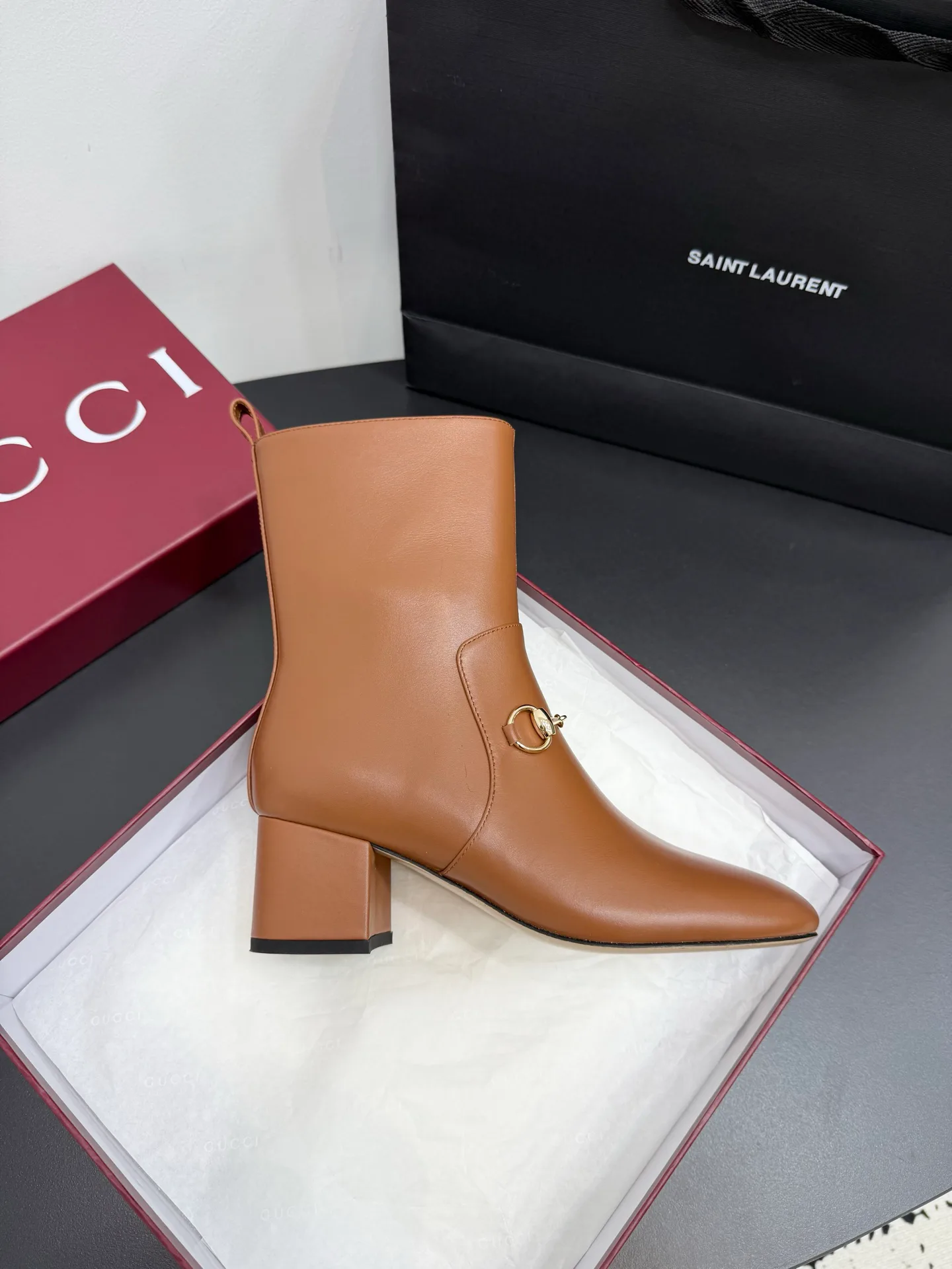 Ботильоны Женские Gucci 255852