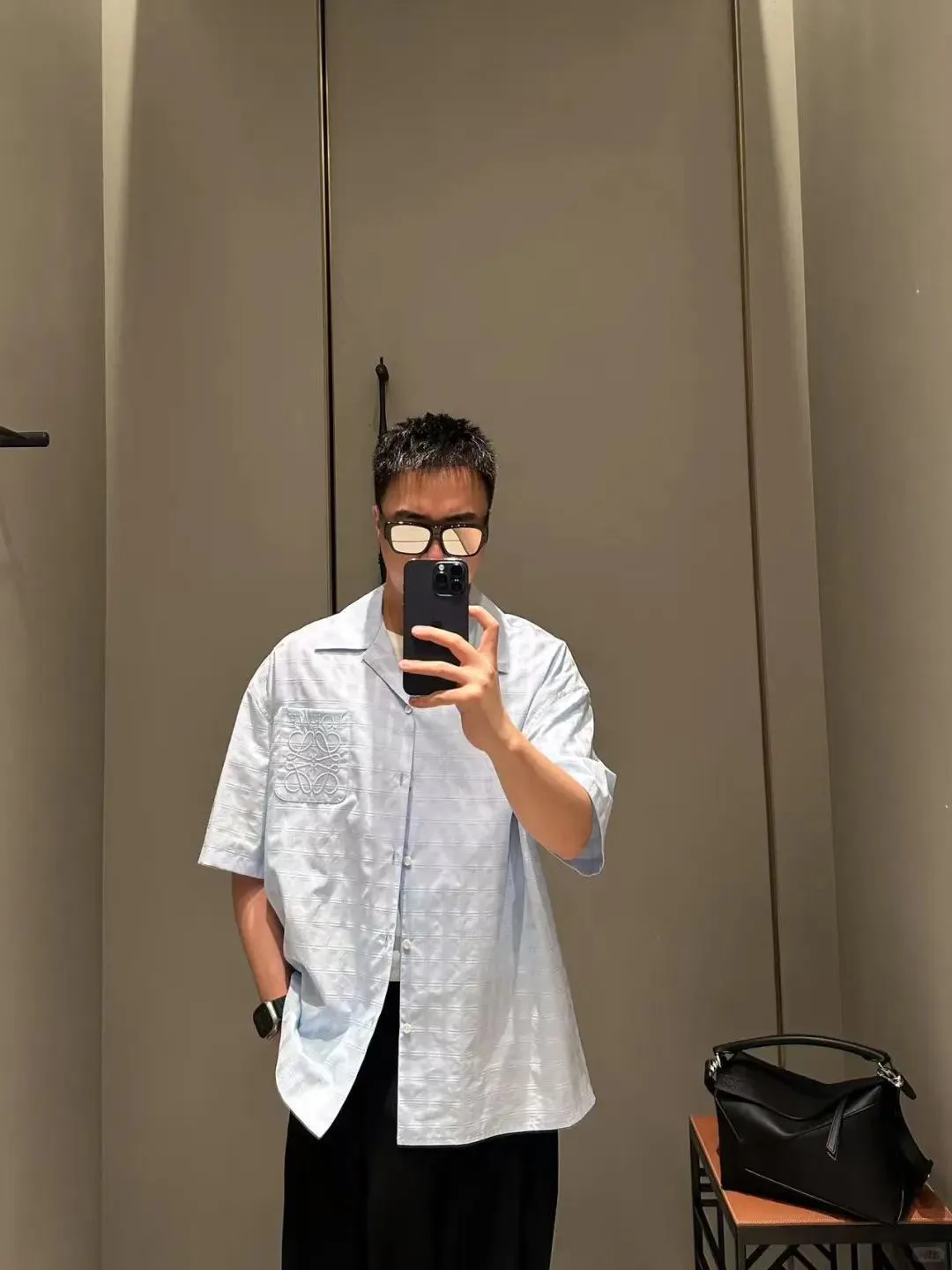 Рубашки Мужские Loewe 987314