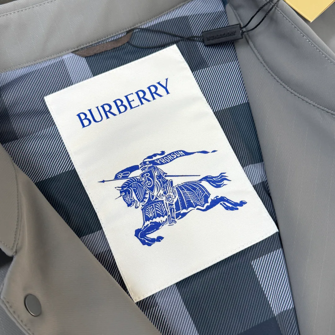 Куртки И Пуховики Мужские Burberry 10035323