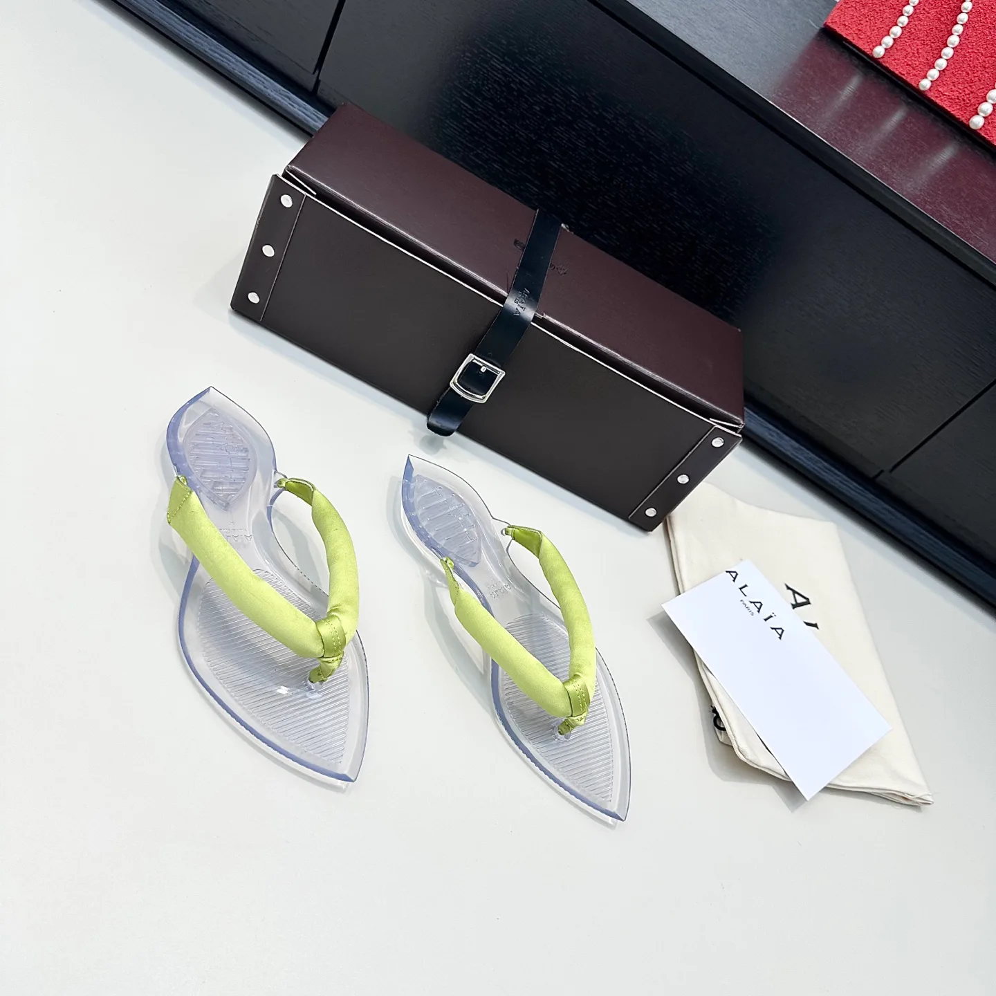 Шлепанцы Женские Alaia 13183726