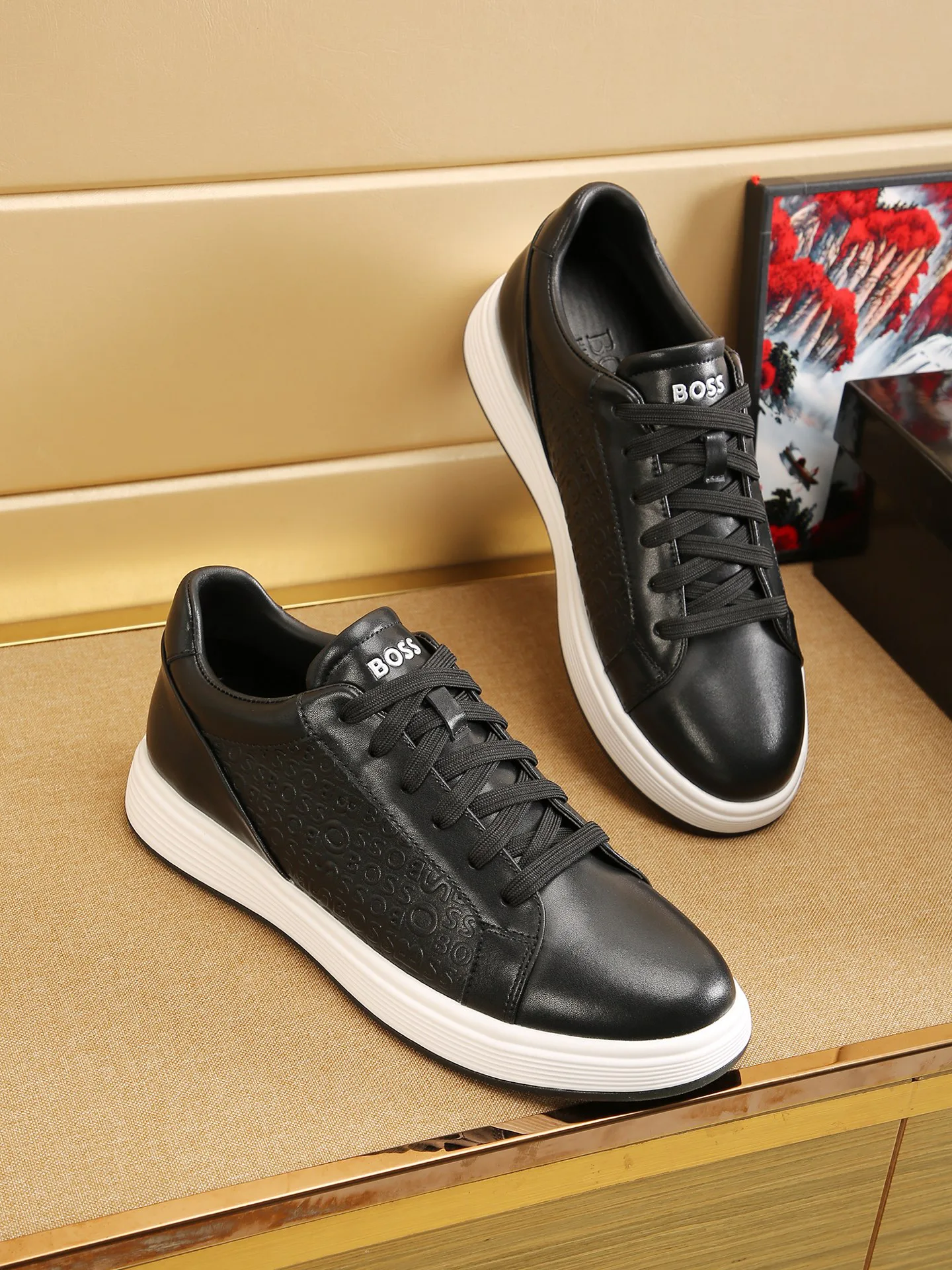 Кроссовки Мужские Hugo Boss 1845069