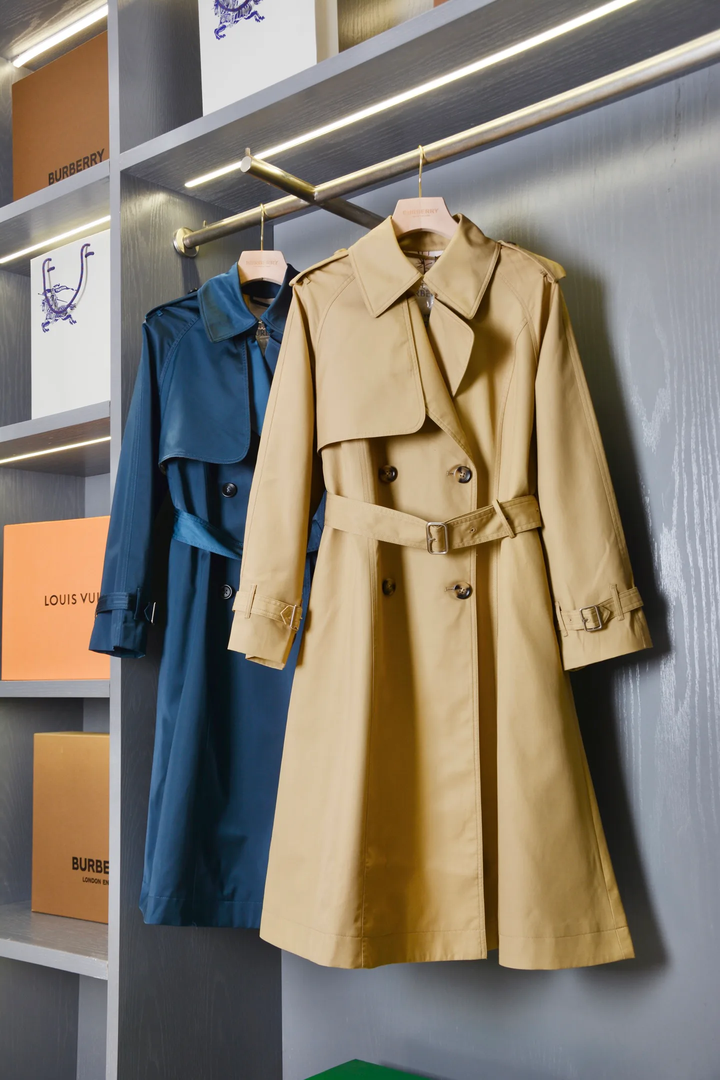 Тренчи Женские Burberry 17906709
