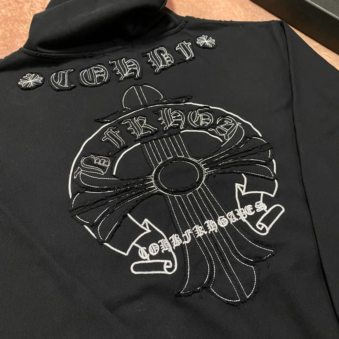 Свитшоты И Худи Мужские Chrome Hearts 644603