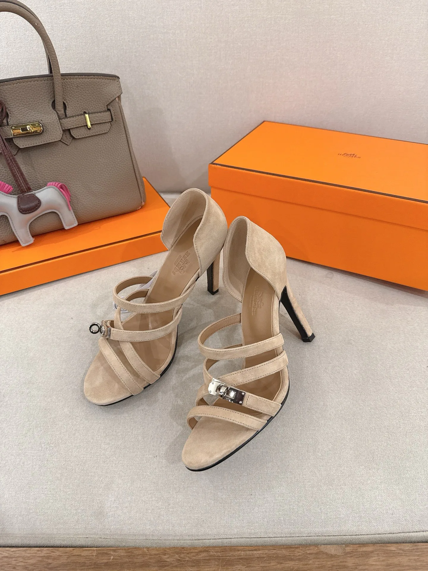 Босоножки Женские Hermes 10847635