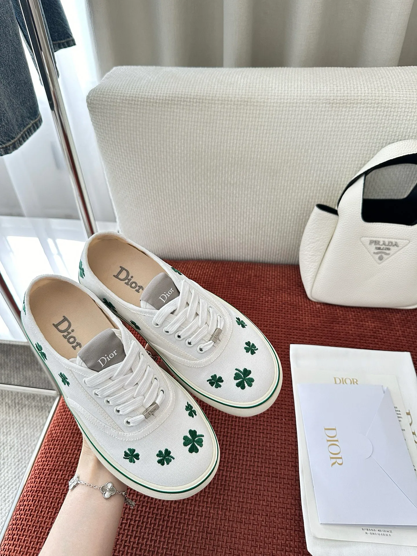 Кроссовки Женские Christian Dior 11685452
