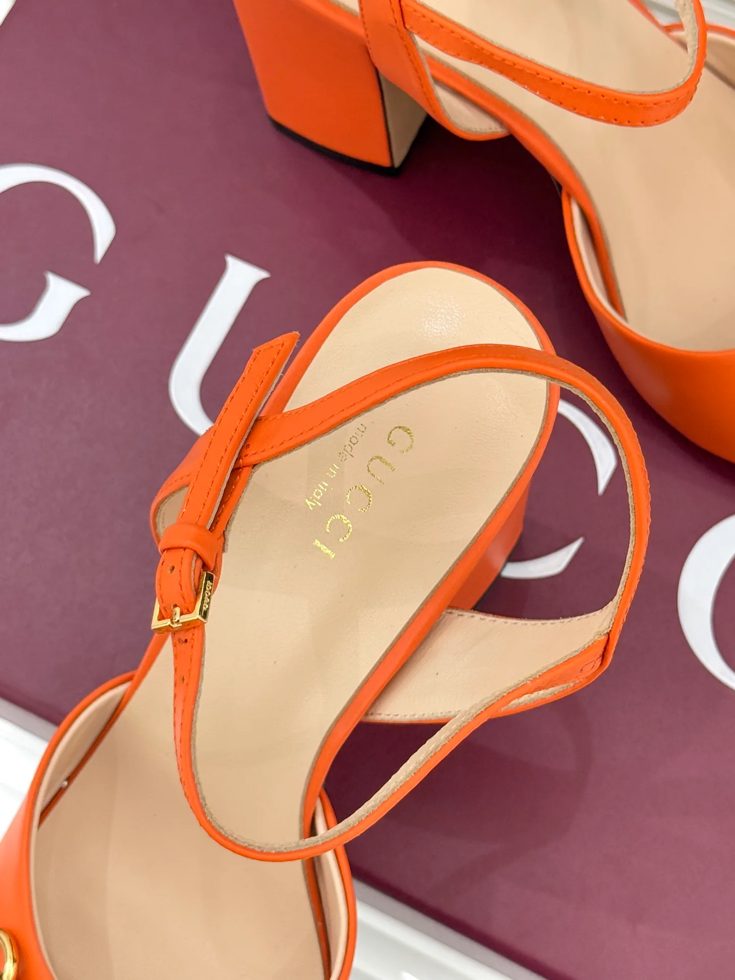 Босоножки Женские Gucci 6264234