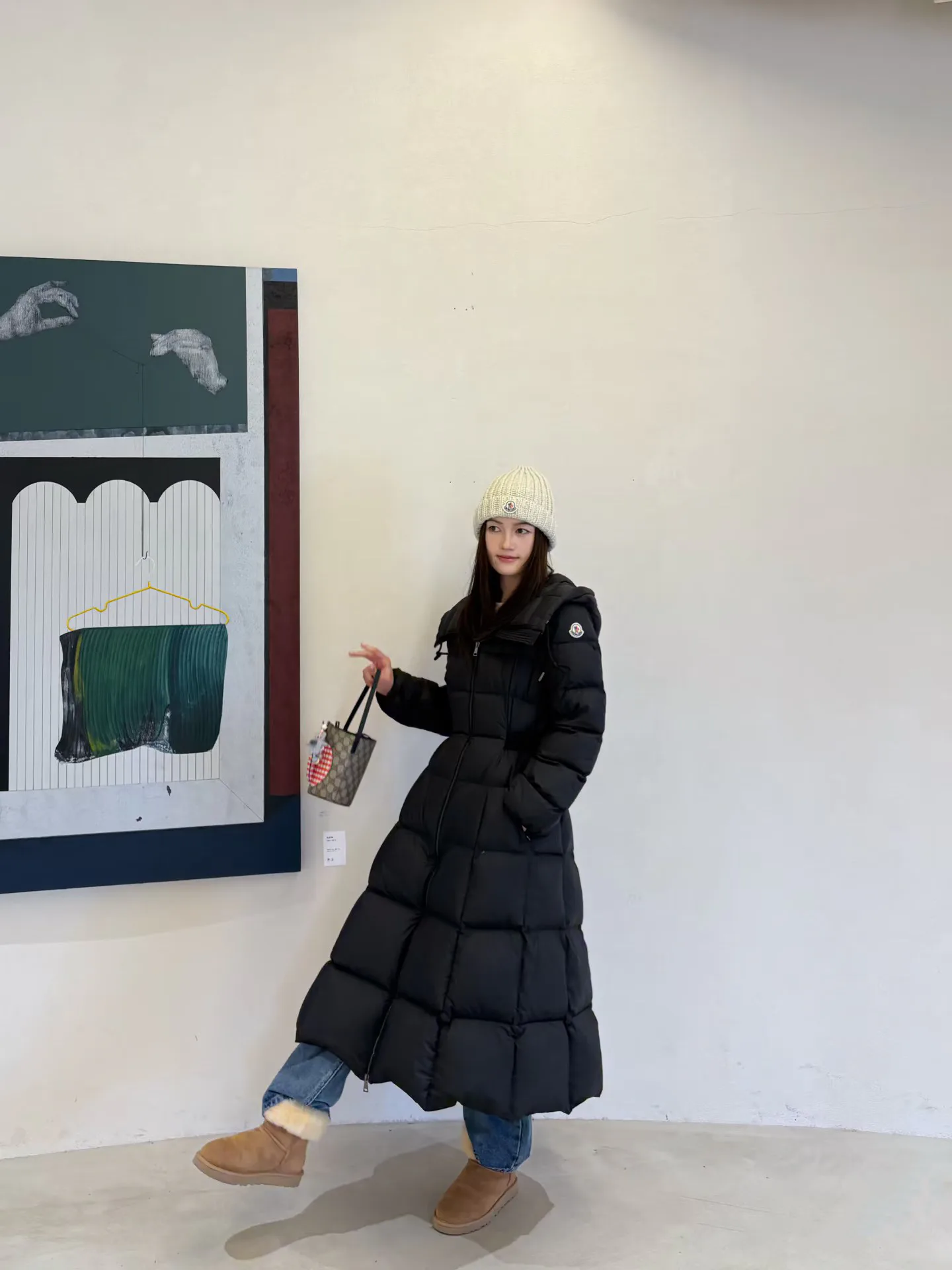 Куртки И Пуховики Женские Moncler 18048046
