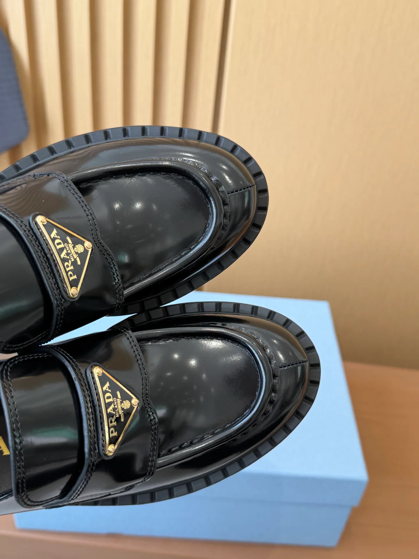 Лоферы И Мокасины Женские Prada 13792574