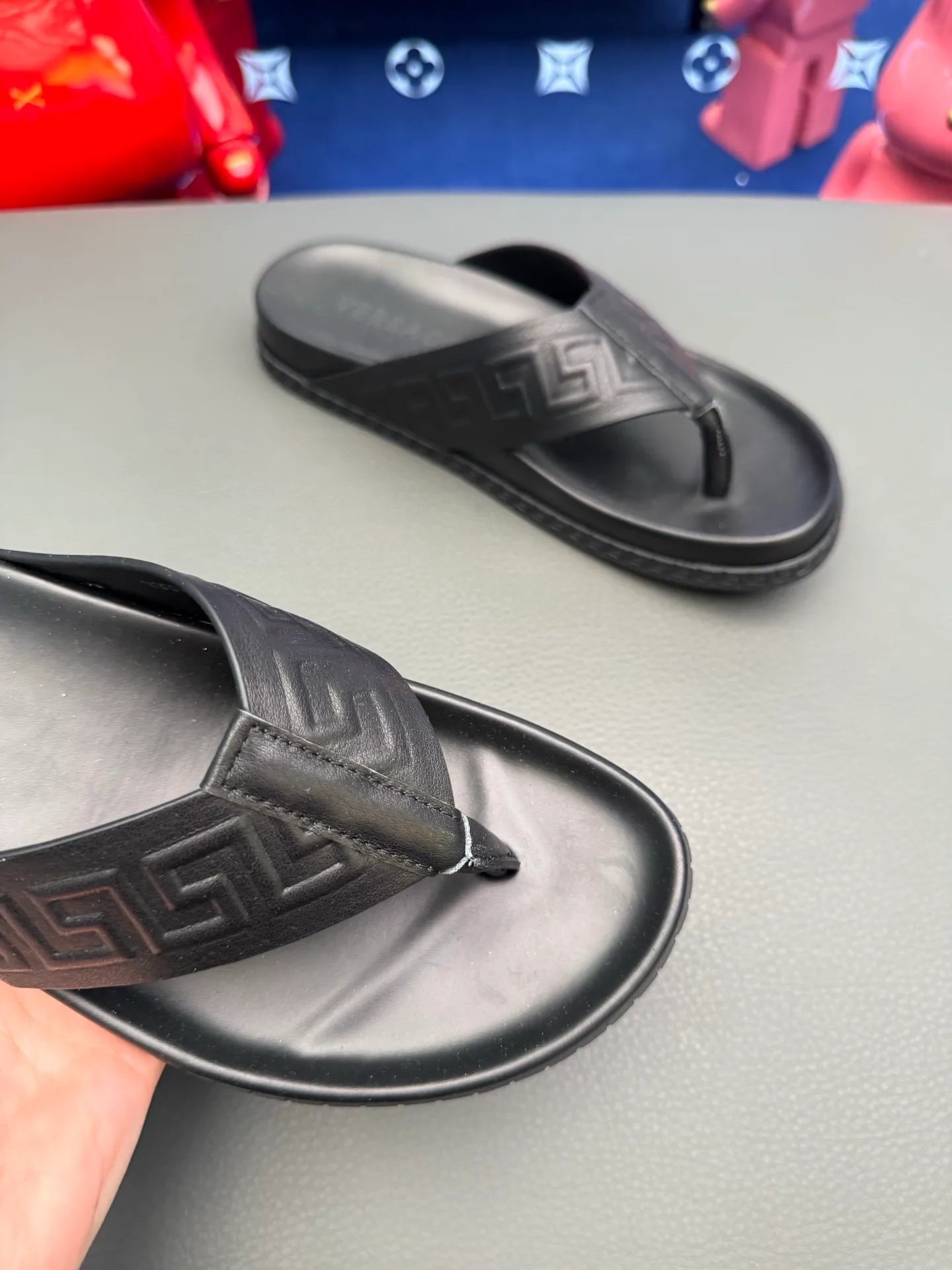 Шлепанцы Мужские Versace 12783935