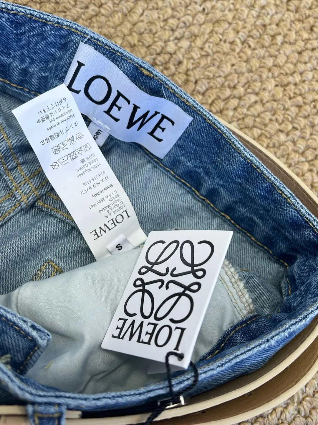 Шорты Женские Loewe 9138564