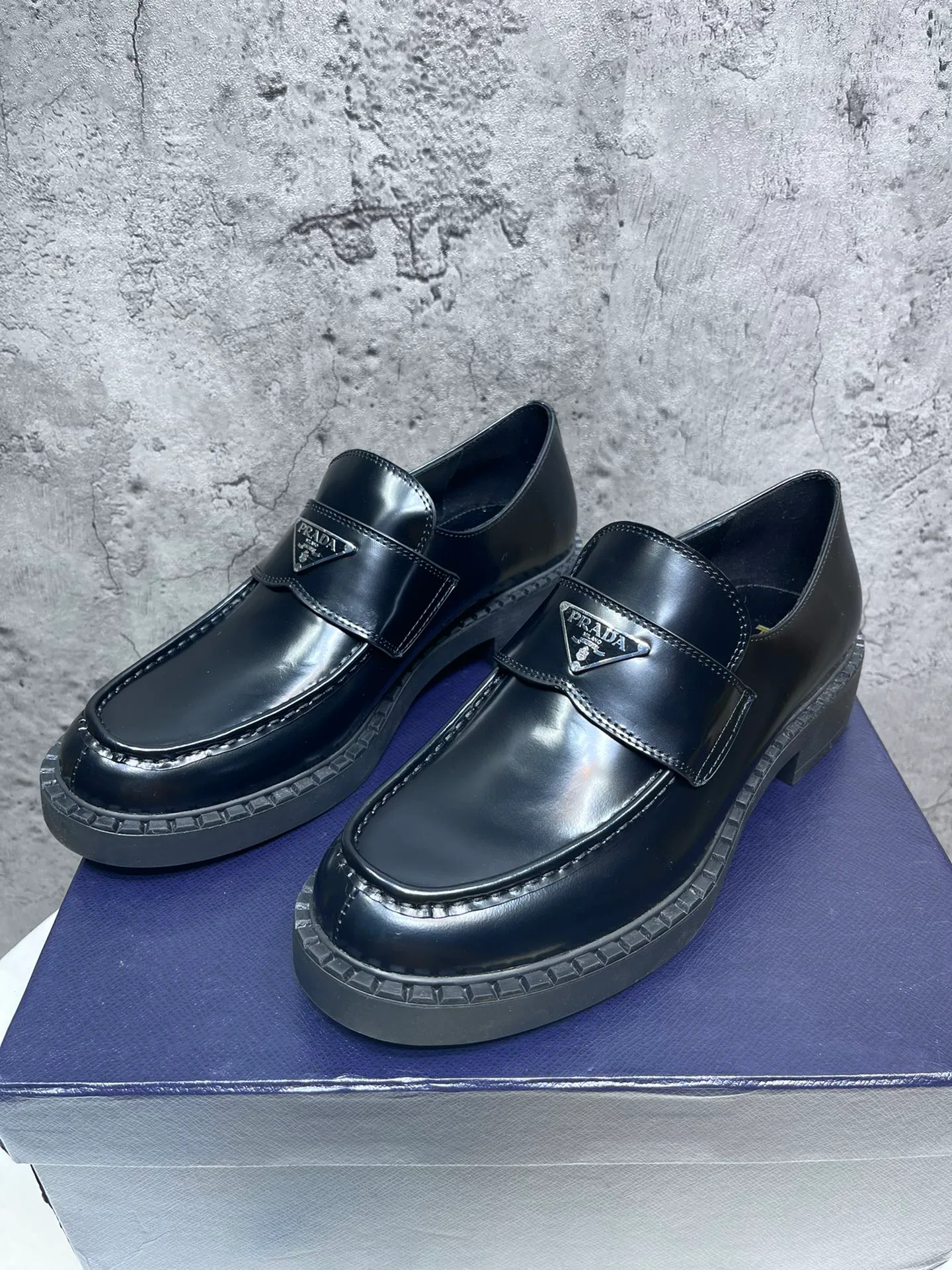 Лоферы И Туфли Мужские Prada 19687844