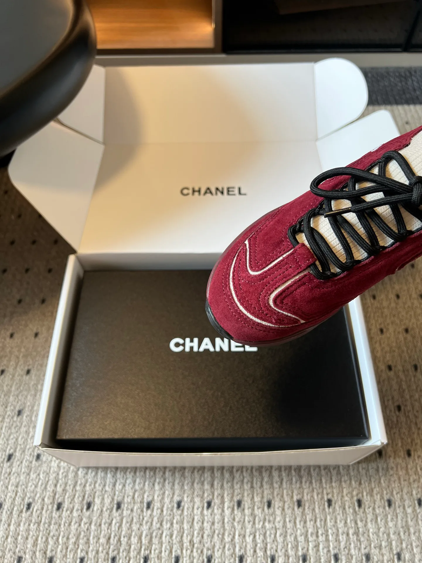 Кроссовки Женские Chanel 17793447