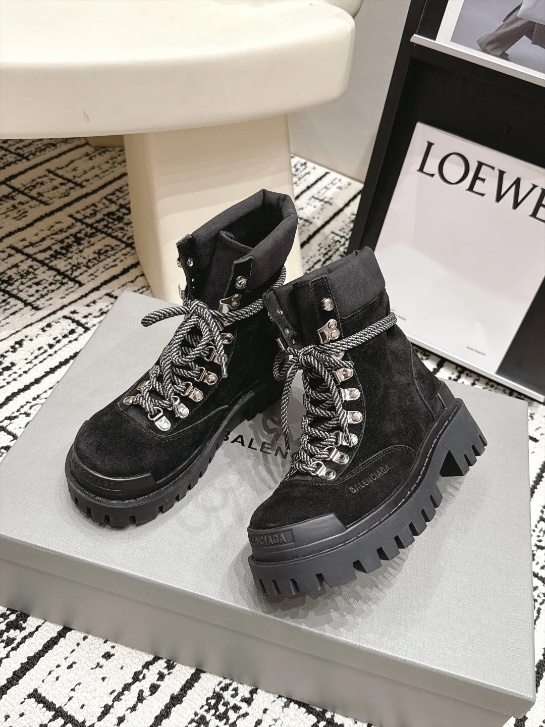 Ботинки Женские Balenciaga 18541275