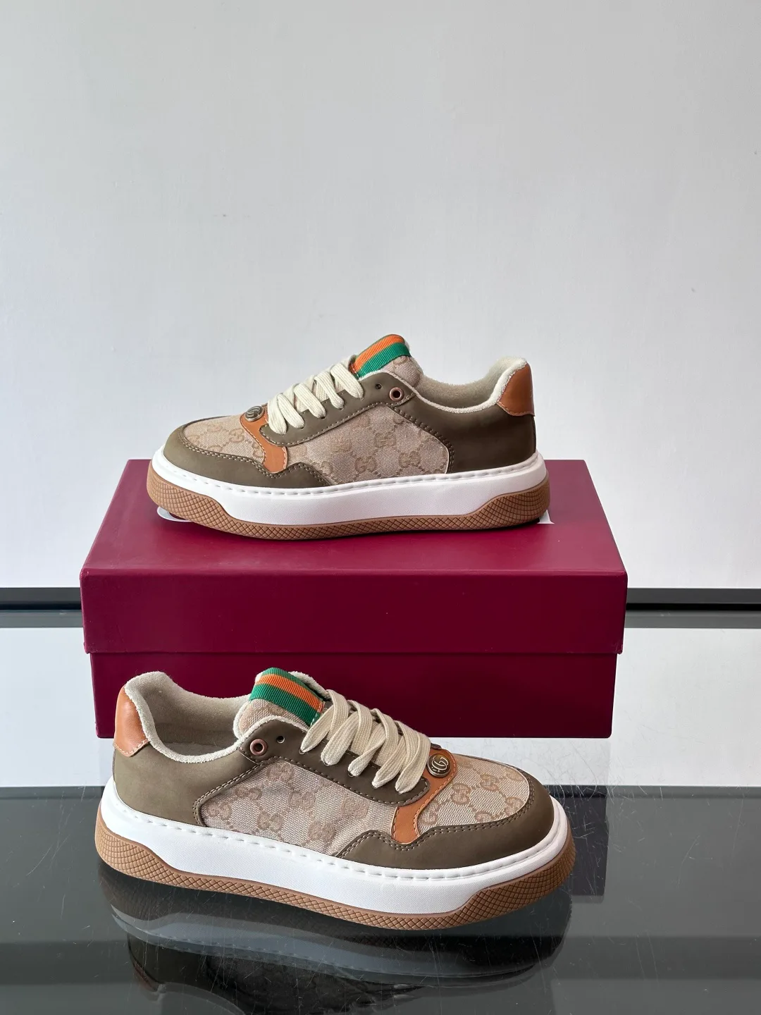 Кроссовки Мужские Gucci 1002665