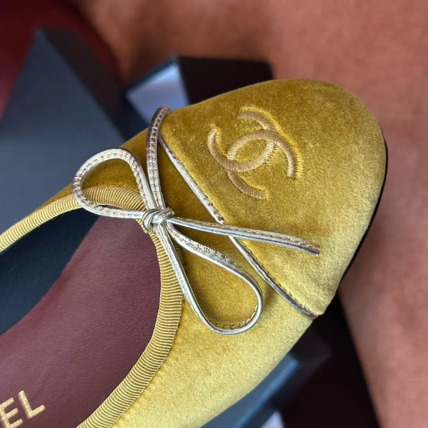 Балетки Женские Chanel 541880