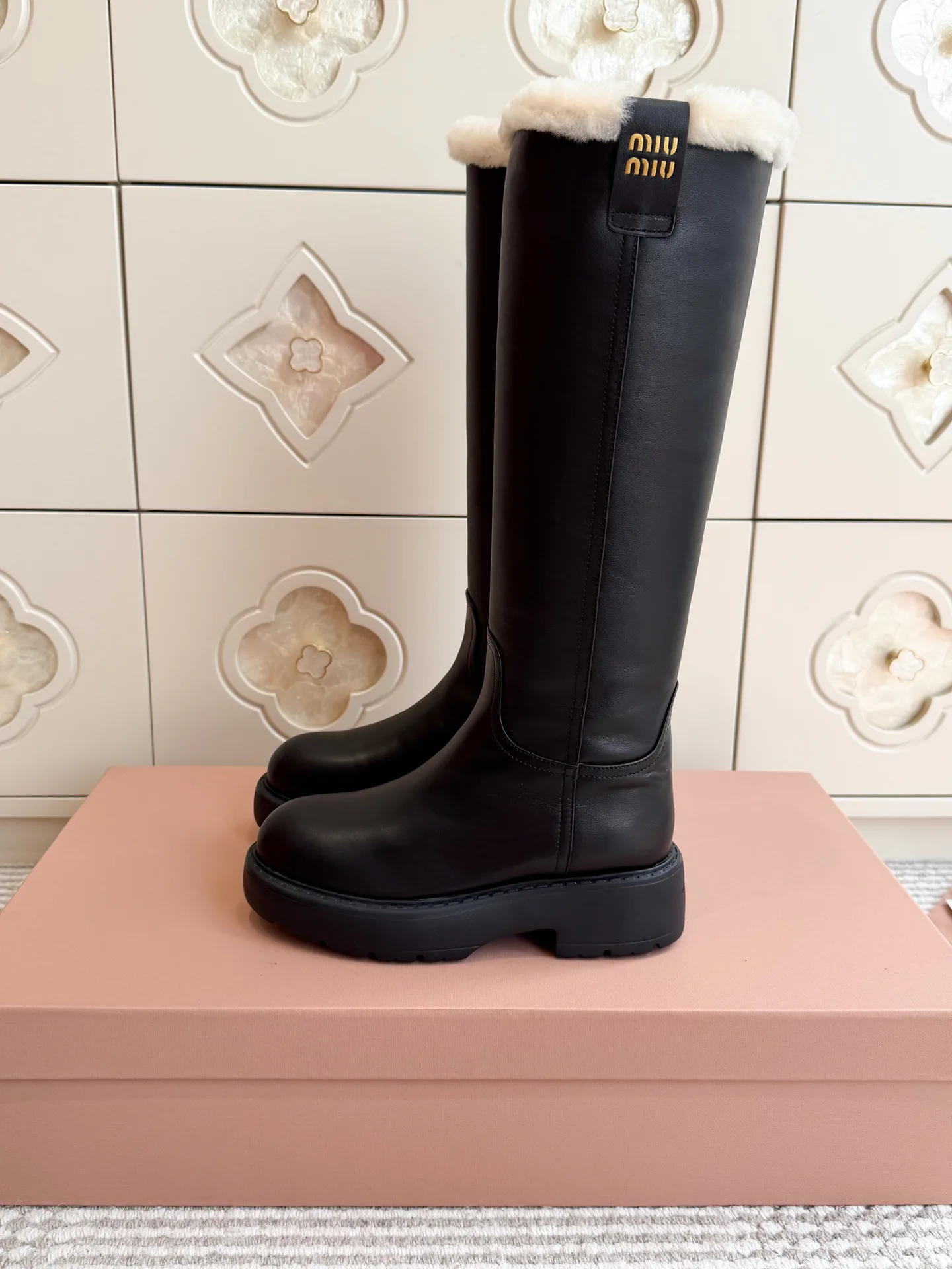 Сапоги Женские Miu Miu 18146258