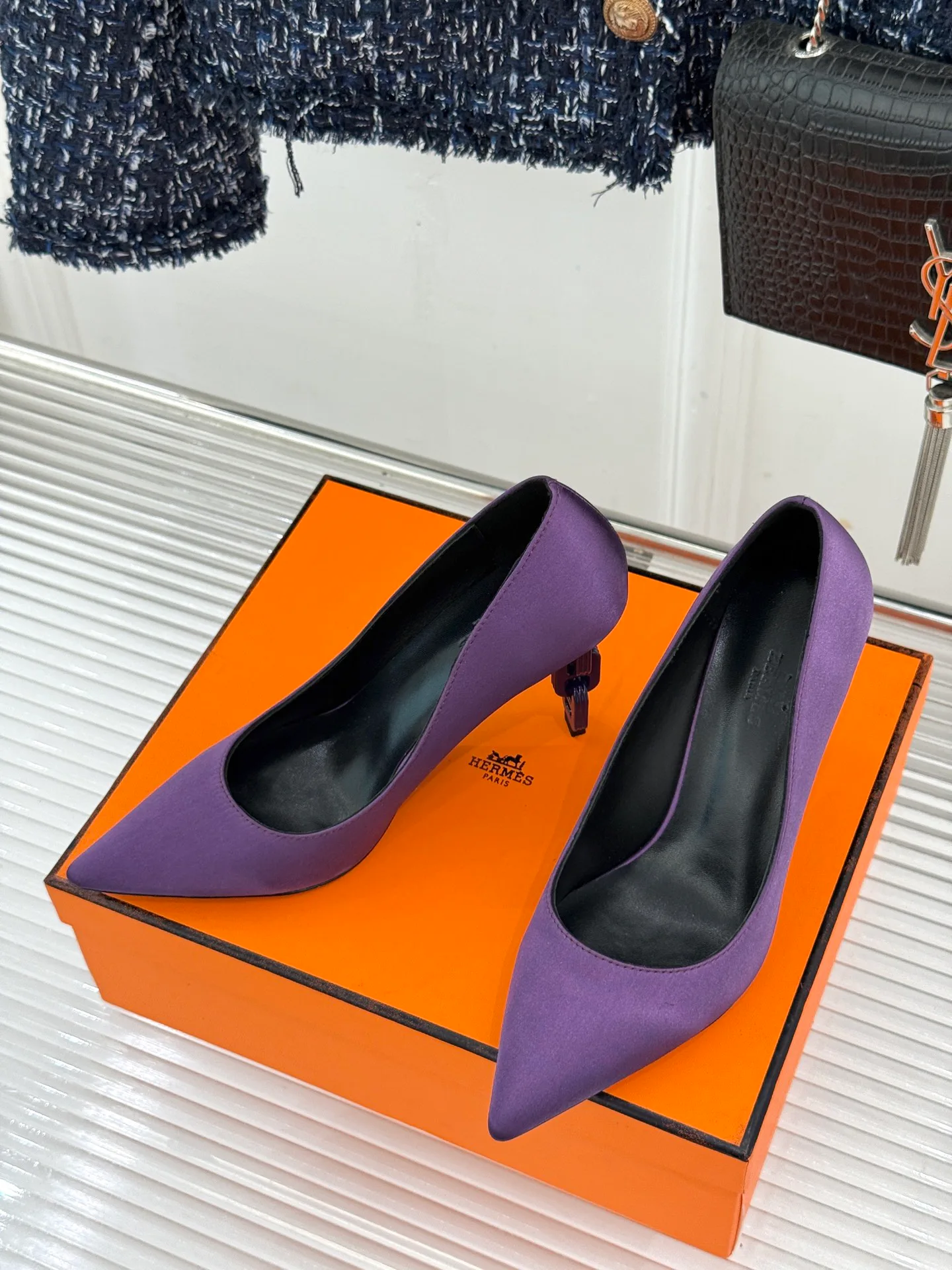 Туфли Женские Hermes 18080275