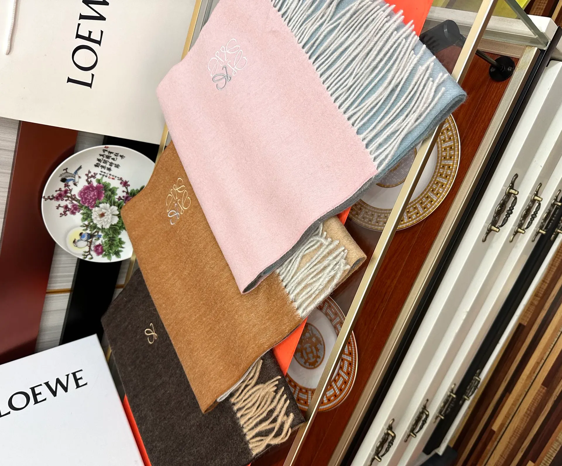 Шарфы Loewe 538434