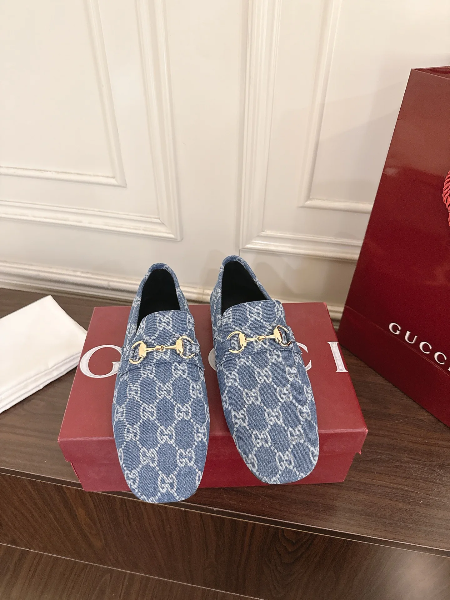 Лоферы И Мокасины Женские Gucci 17956774