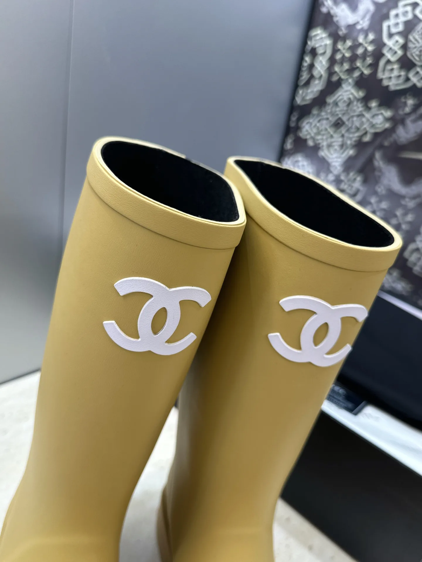Сапоги Женские Chanel 17344235