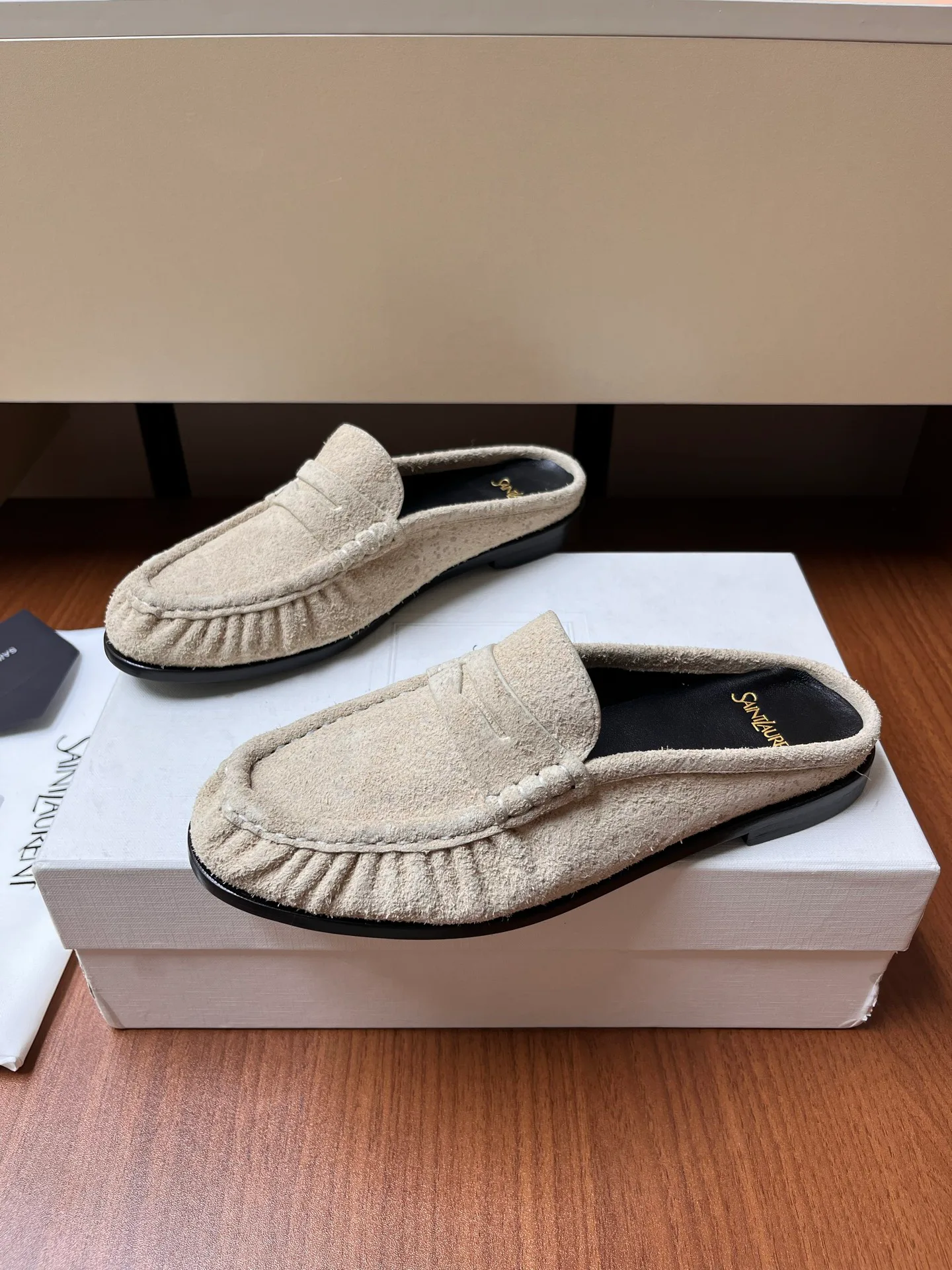 Лоферы И Мокасины Женские Saint Laurent 18037885