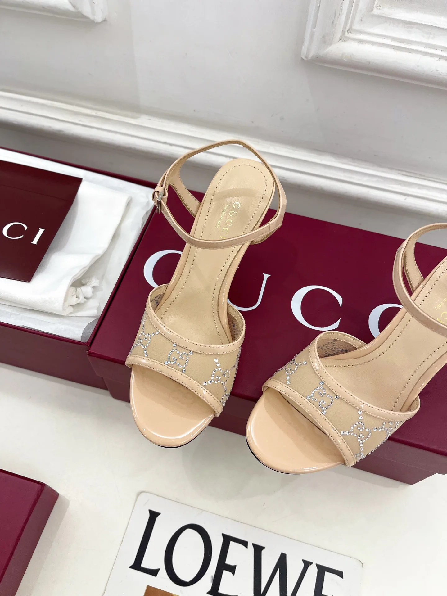 Босоножки Женские Gucci 13085032