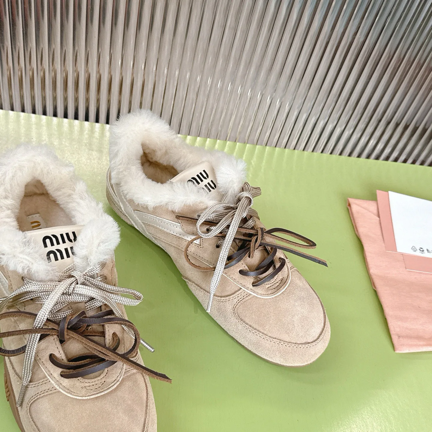 Кроссовки Женские Miu Miu 273273