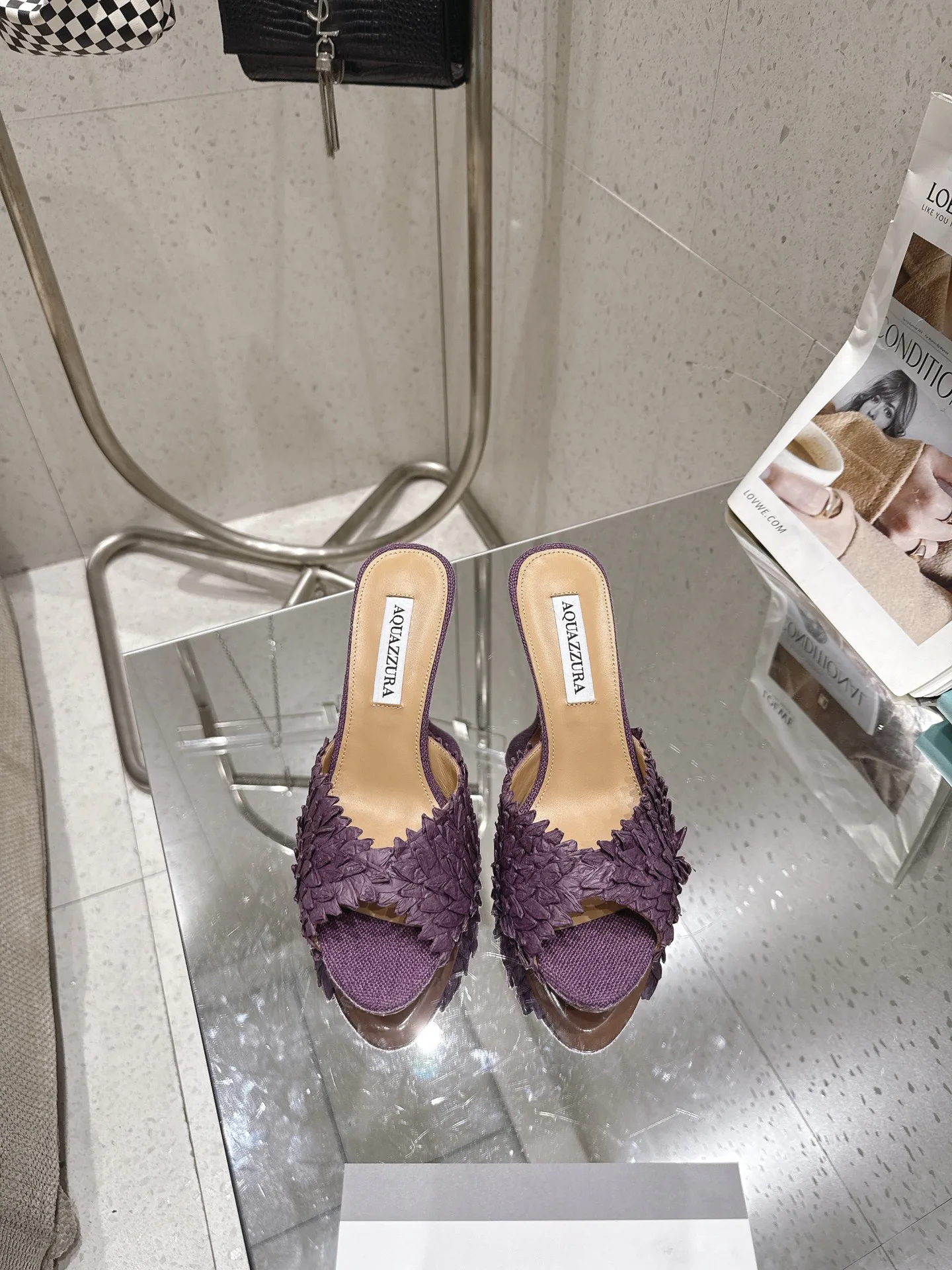 Босоножки Женские Aquazzura 17032962