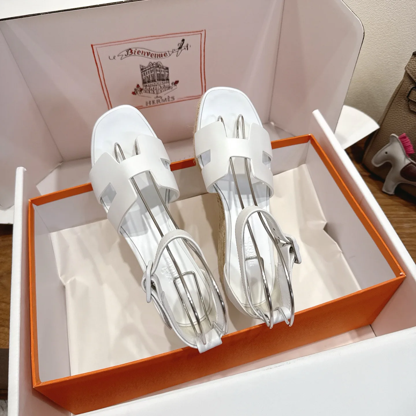 Босоножки Женские Hermes 11514508